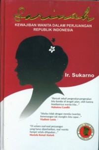 Image of Sarinah,  Kewajiban Wanita dalam Perjuangan Republik Indonesia