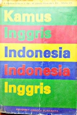 Image of kamus inggris indonesia indonesia inggris