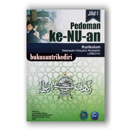 Image of Pedoman ke NU an Kurikulum Madrasah Hidayatul Mubtadi-ien Lirboyo