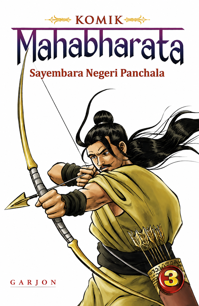 Image of Komik Mahabharata : sayembara negeri panchala