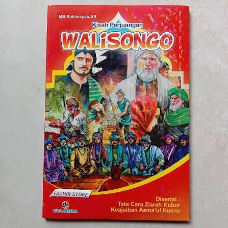 Image of Kisah Walisongo