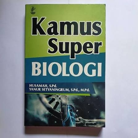 Image of Kamus Super Biologi