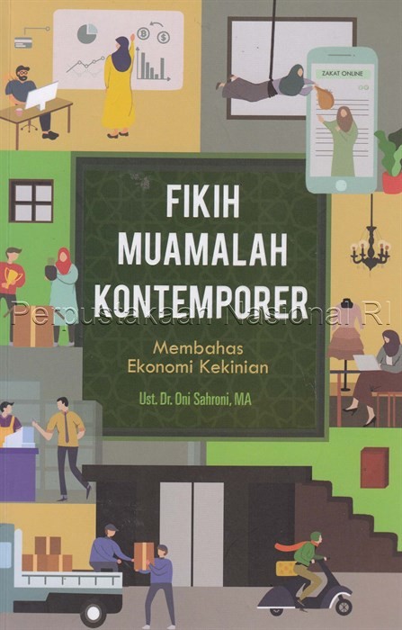 Image of Fikih Muamalah Kontemporer Jilid 1 : Membahas Ekonomi Kekinian