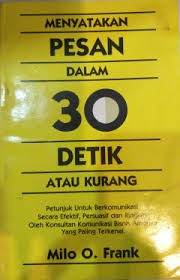 Image of Menyatakan pesan dalam 30 detik atau kurang