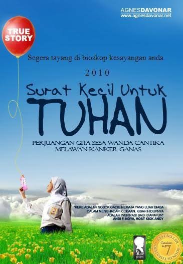 Image of Surat Kecil Untuk Tuhan : Perjuangan Gita Sesa Wanda Cantika Melawan Kanker Ganas