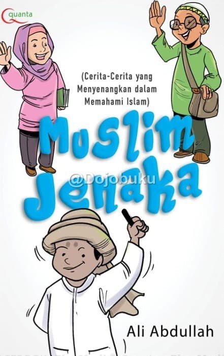 Image of Muslim Jenaka (cerita menyenangkan dalam memahami Islam)