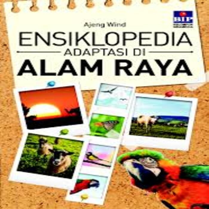 Image of Ensiklopedia Adaptasi di Alam Raya