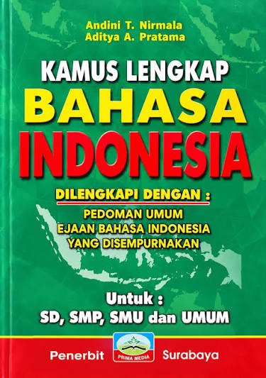 Image of Kamus Lengkap Bahasa Indonesia