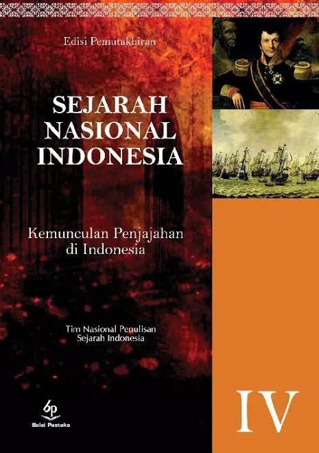 Image of Sejarah Nasional Indonesia IV: Kemunculan Penjajahan Di Indonesia